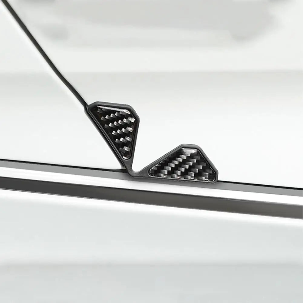 Carbon Fiber Universal Car Door Corner Anti-collision Anti-s