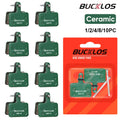 Ceramic Brake Pads BUCKLOS MTB Bike Hydarulic Disc Brake Pad