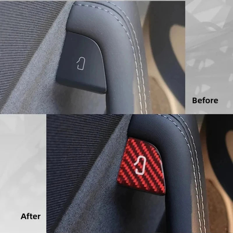 For Tesla Model Y Juniper 2025+ Model 3 Highland 2024 Carbon