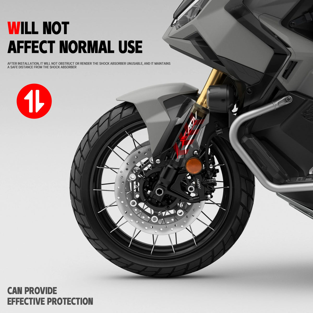 For HONDA XADV750 X-ADV750 XADV 750 Motorcycle Front Wheel F
