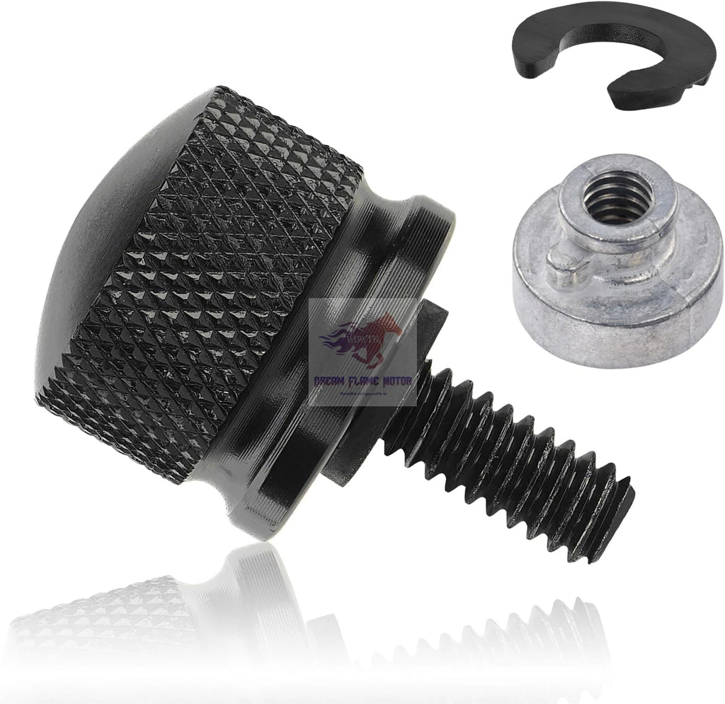 1/4 -20 Rear Fender Seat Bolt Nut Motorcycles Mount Screw Ki
