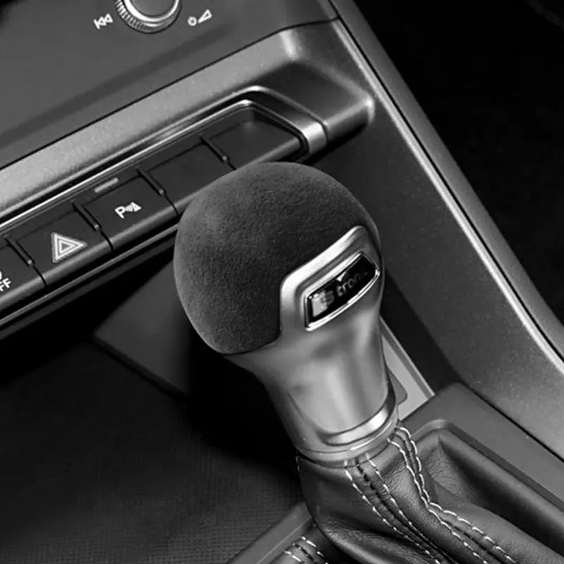For Audi A3 Q2L S3 TT Sport Gear Shift Knob Boot Cover Trim 