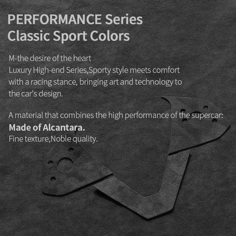 Made of Alcantara For Tesla Model 3 (2024-)/Model Y (2025-) 