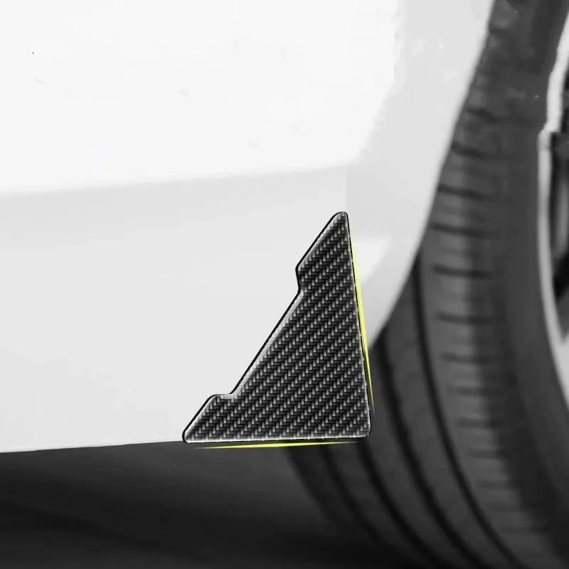 Universal Car Door Anti-collision Stickers Carbon Fiber Door