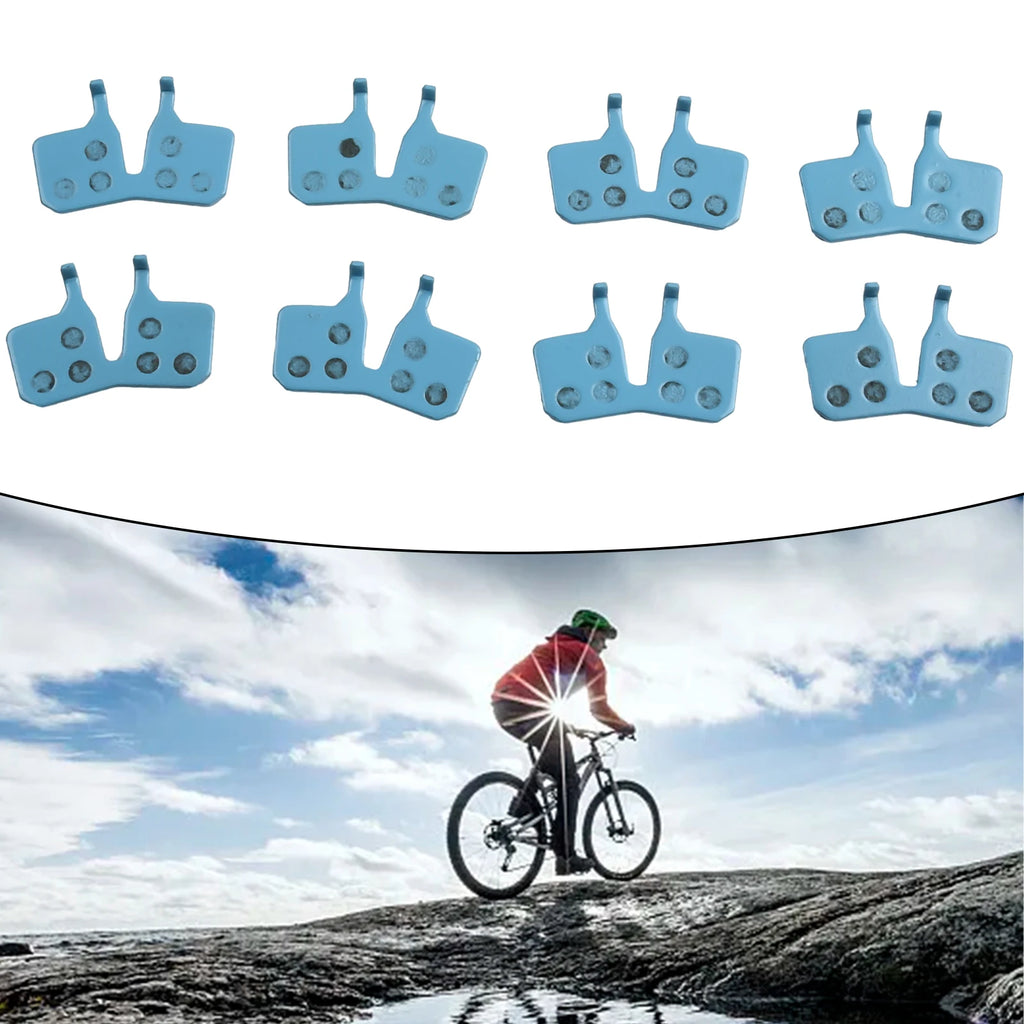 4 Pairs Of Mountain Bike Ceramic Disc Brake Pads For Magura 
