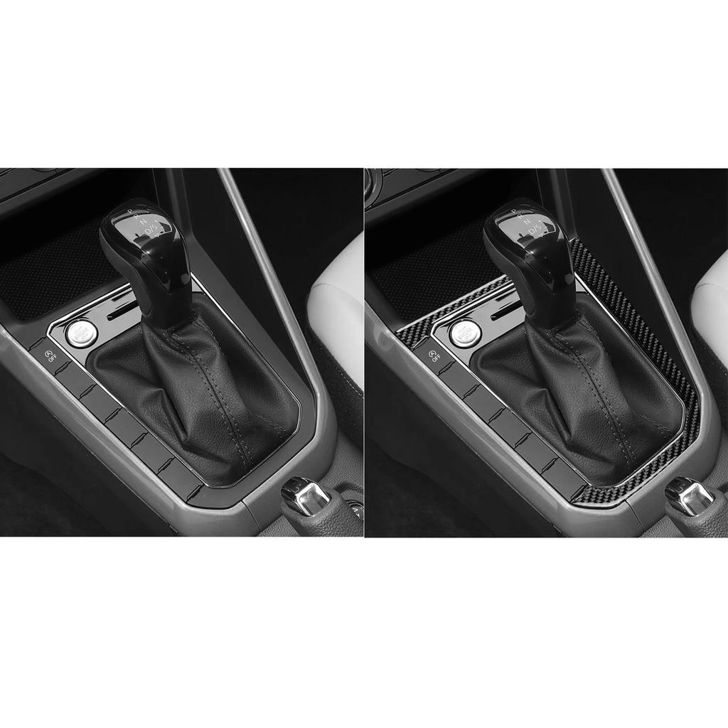 For VolkSwagen VW POLO 2019-2025 Carbon Fiber Window Lifting
