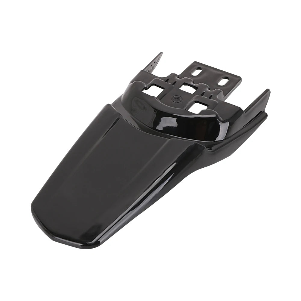 Ebike Rear Mudguards Fender Cover For Lightbee Surron S X Off-Road Electric Dirt Bike Imitation Carbon Fiber Motorcycle