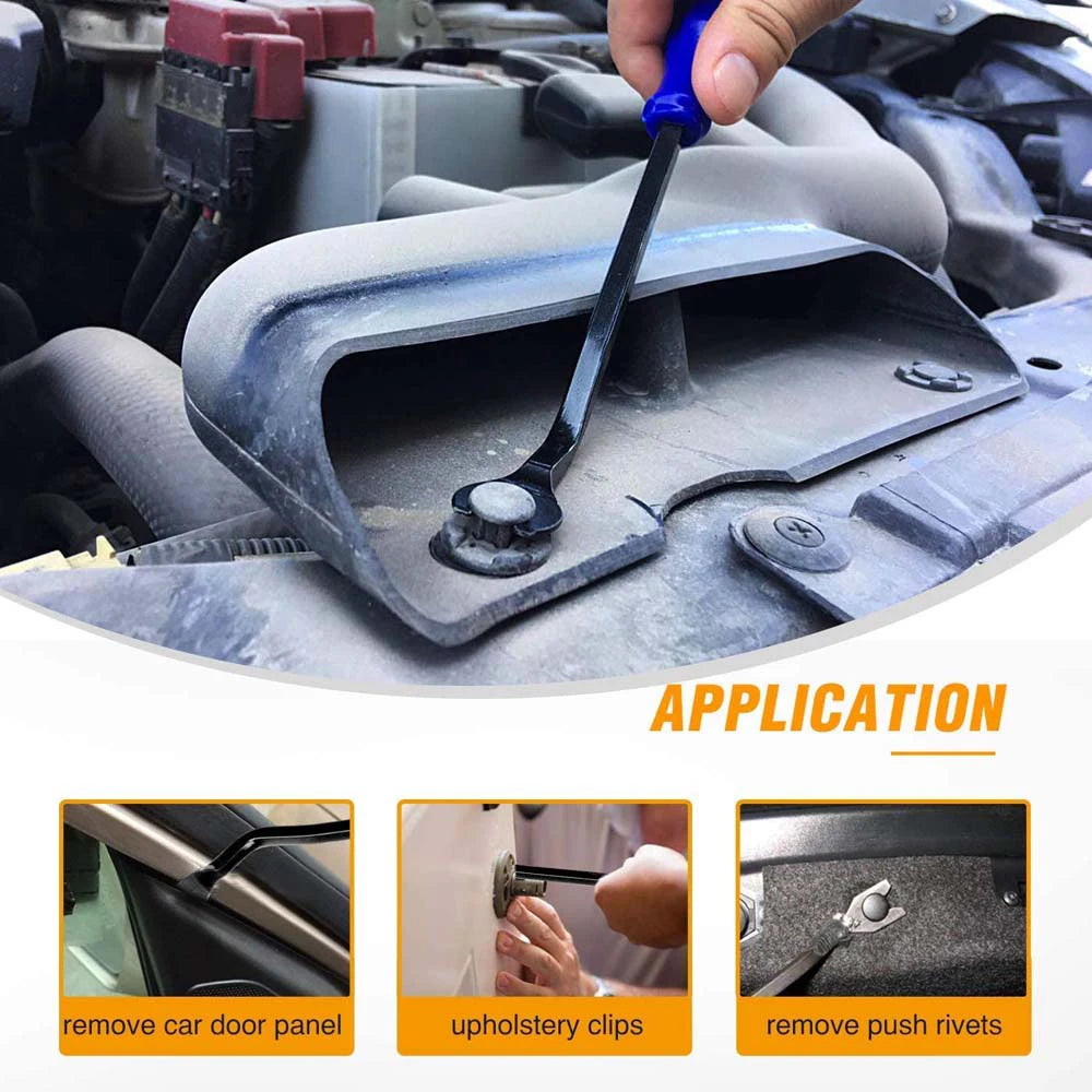 Auto Door Clip Panel Trim Removal Tools Kits Navigation Blad