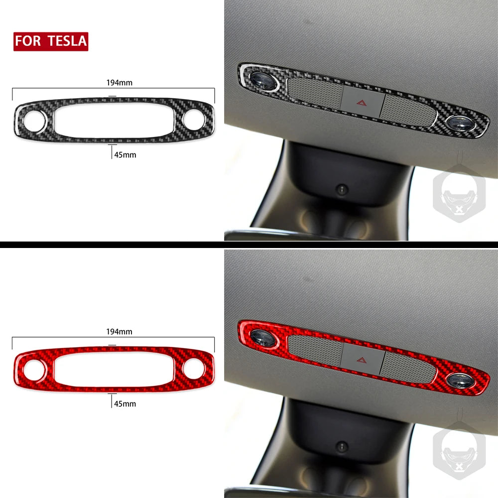 For Tesla Model 3 2017-2022 Model Y 2020-2022 Carbon Fiber I