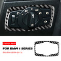 For BMW 1 Series E81 E82 E87 E88 2008-2013 Carbon Fiber Head