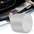 Transparent Carbon Fiber Car Threshold Portector Moulding St
