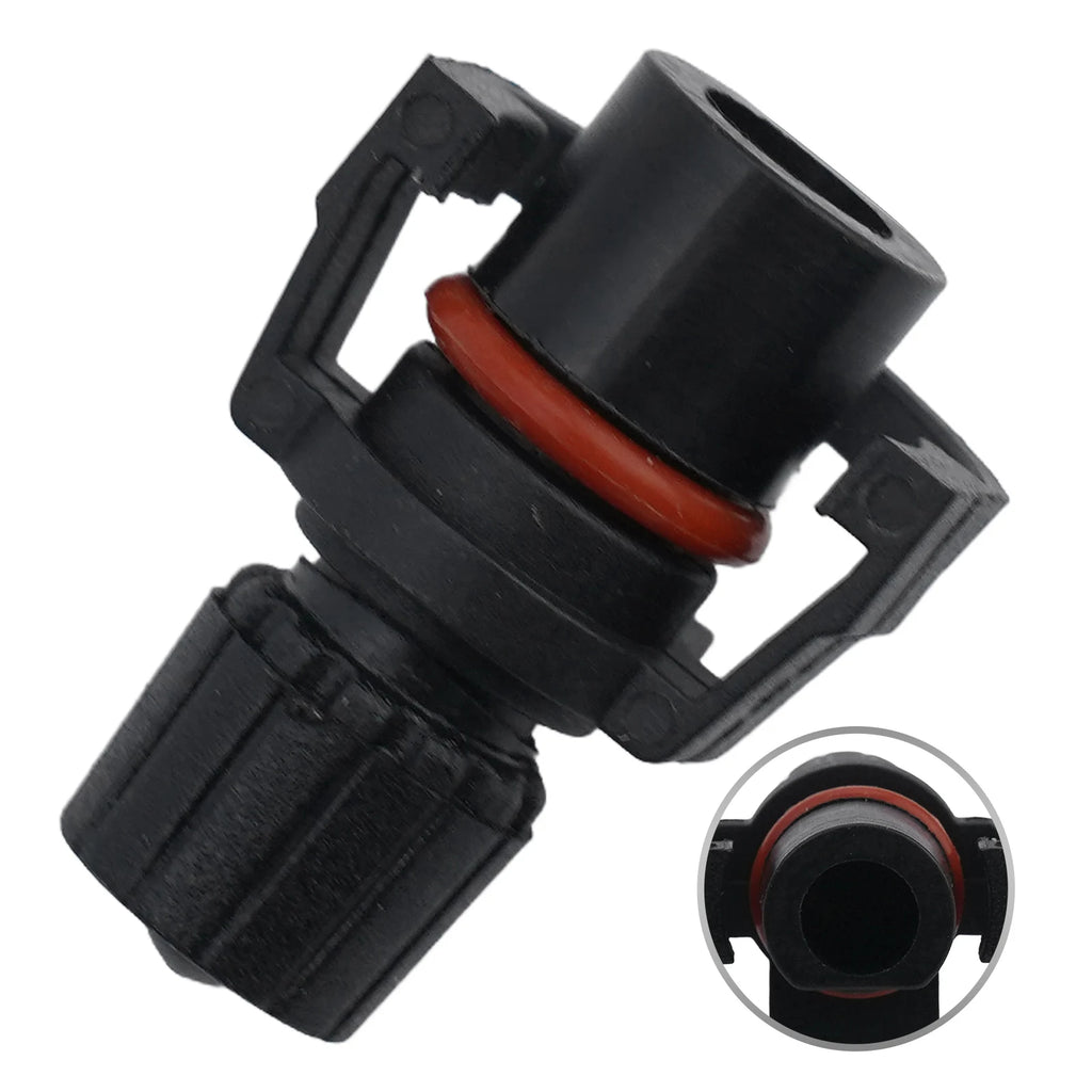 Car Coolant Thermostat Drain Cap Flange For Peugeot308 2008 