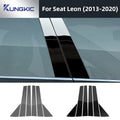 B Pillars Sticker For Seat Leon 2013 2014 2015 2016 2017 201