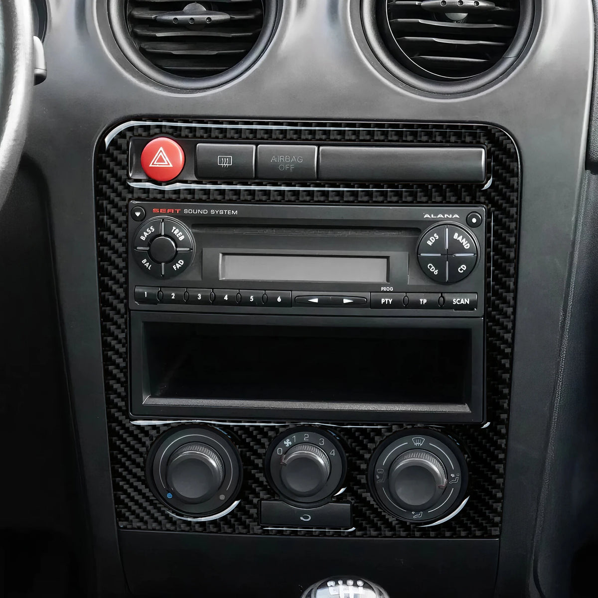 For SEAT Cordoba 6L(2003-2009) Ibiza 6L (2002-2007) Trim Acc