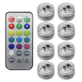 Wireless Adhesive LED Car Interior Ambient Light Remote Cont