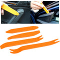 4Pcs Car Removal Tool Car Radio Door Clip Panel Trim Dash Au
