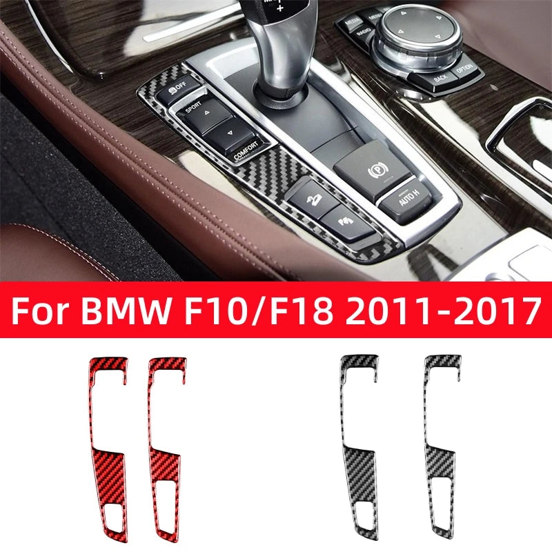 For BMW 5 Series F10 F18 2011-2017 Car Accessories Carbon Fi