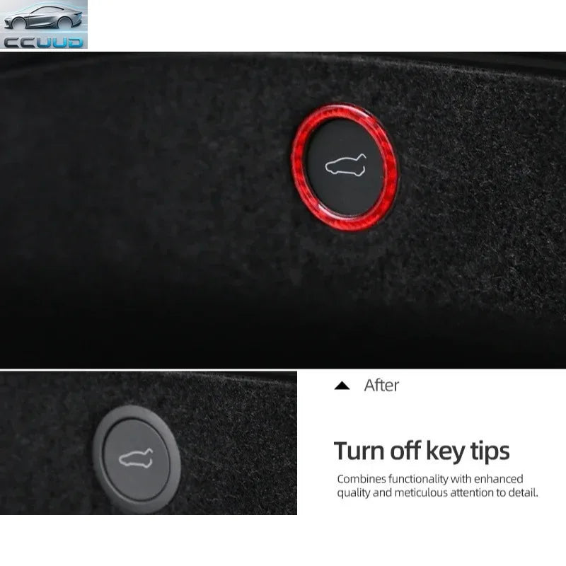 For Tesla Model 3 Highland 2024 Model Y Model 3 Carbon Fiber