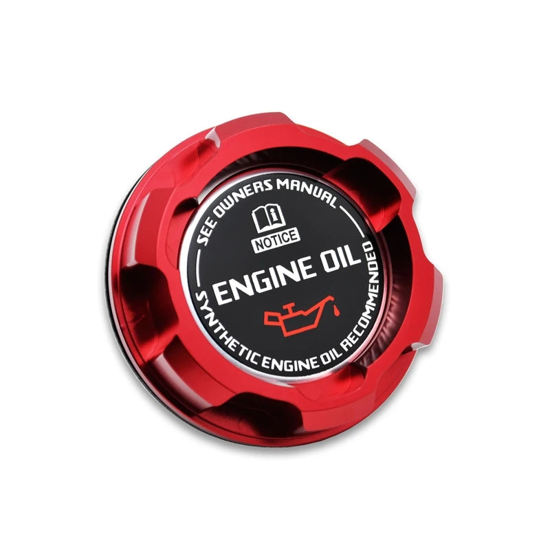 Aluminum Engine Oil Cap For Honda Acura Accord Civic CR-Z Delsol Element Orelude S2000 RSX TSX Fit Car Accessories Mugen Power