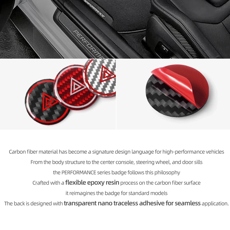 For Tesla 2019- Model 3 Highland Model Y Juniper Carbon Fibe