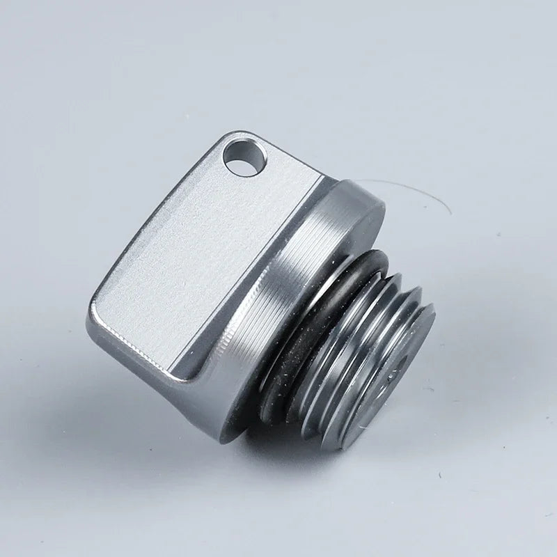 Motorcycle Crankcase Cap CNC Engine Oil Filler Screw Cover Plug M20 2.5 For Yamaha Honda Suzuki Kawasaki General Purpose Parts