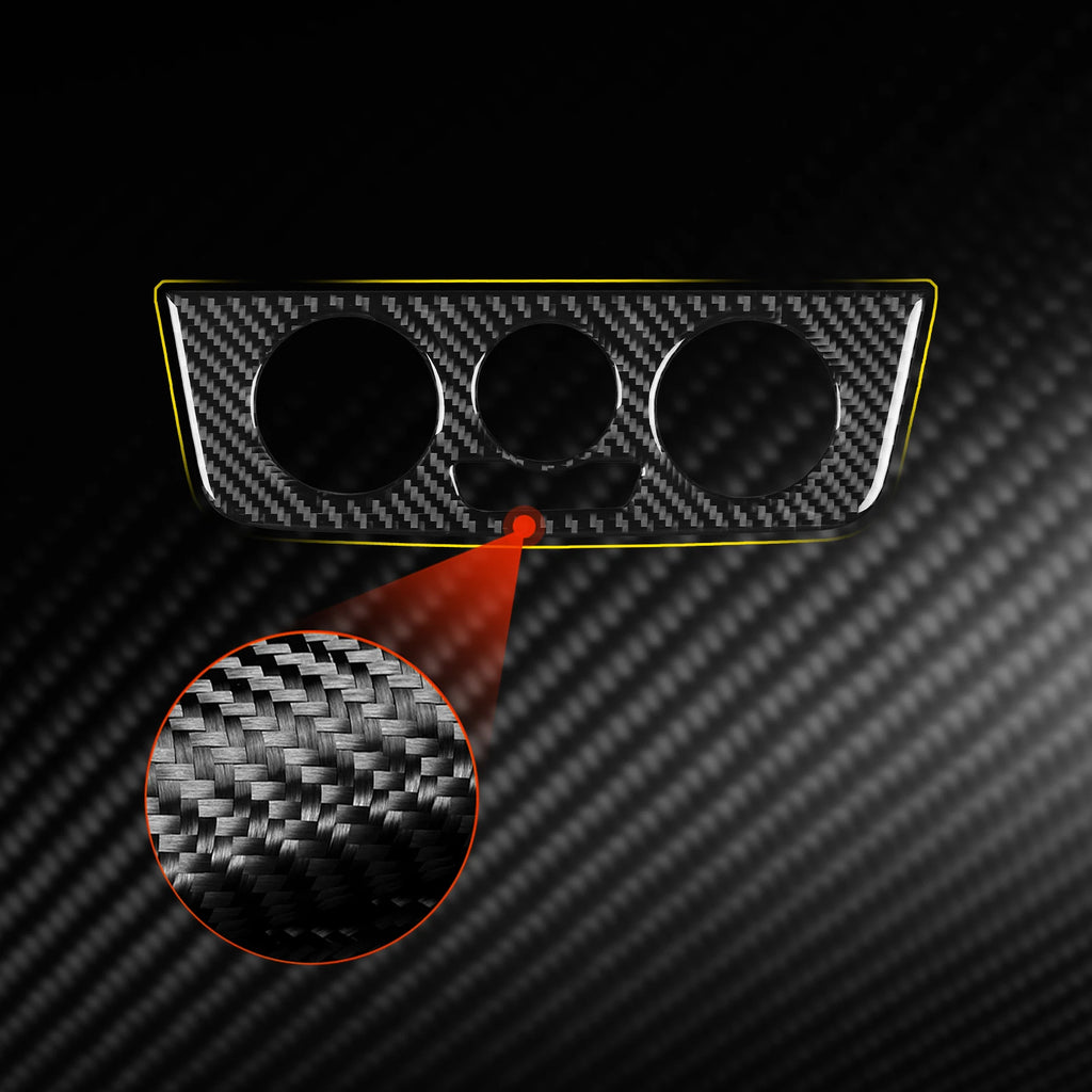 Soft Carbon Fiber Sticker For Seat Ibiza 6j 2009 2010 2011 2