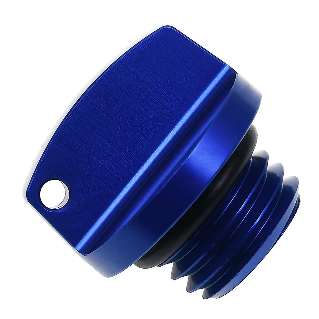 Motorcycle Crankcase Cap CNC Engine Oil Filler Screw Cover Plug M20 2.5 For Yamaha Honda Suzuki Kawasaki General Purpose Parts
