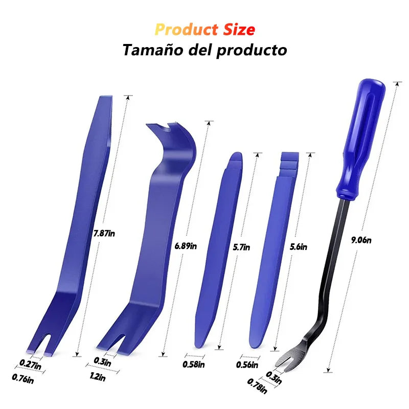 iLMH Car Hand Tool Set Car Disassembly Tool Kit Stereo Repai