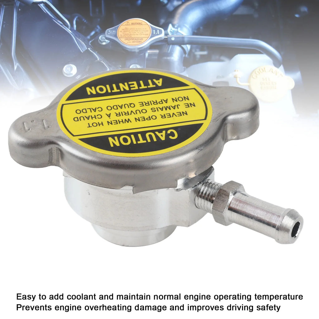 Weld On Radiator Coolant Filler Neck With 1.1Bar Radiator Ca