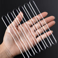 Car Door Edge Transparent Anti Scratch Protection Strips Bum
