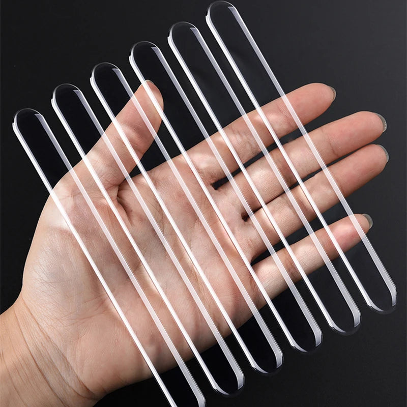 Car Door Edge Transparent Anti Scratch Protection Strips Bum