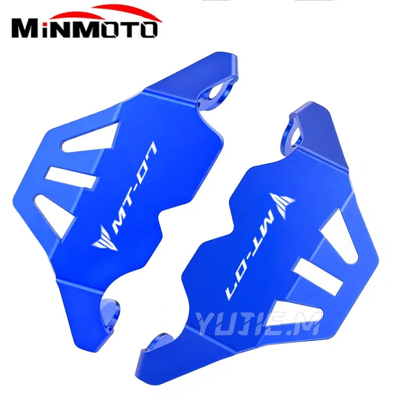 For MT-07 MT07 2025 2026 MT-09 MT09 2013-2025 Motorcycle Accessories Aluminum Front Brake Caliper Guard Cover Protection