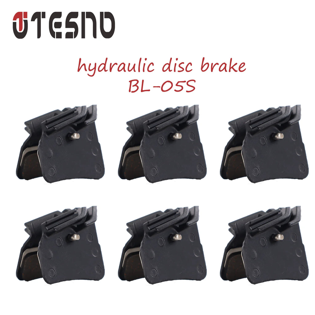 MTB Bicycle 4-Piston Metal Ceramic Brake Pads N03A N04C D02S