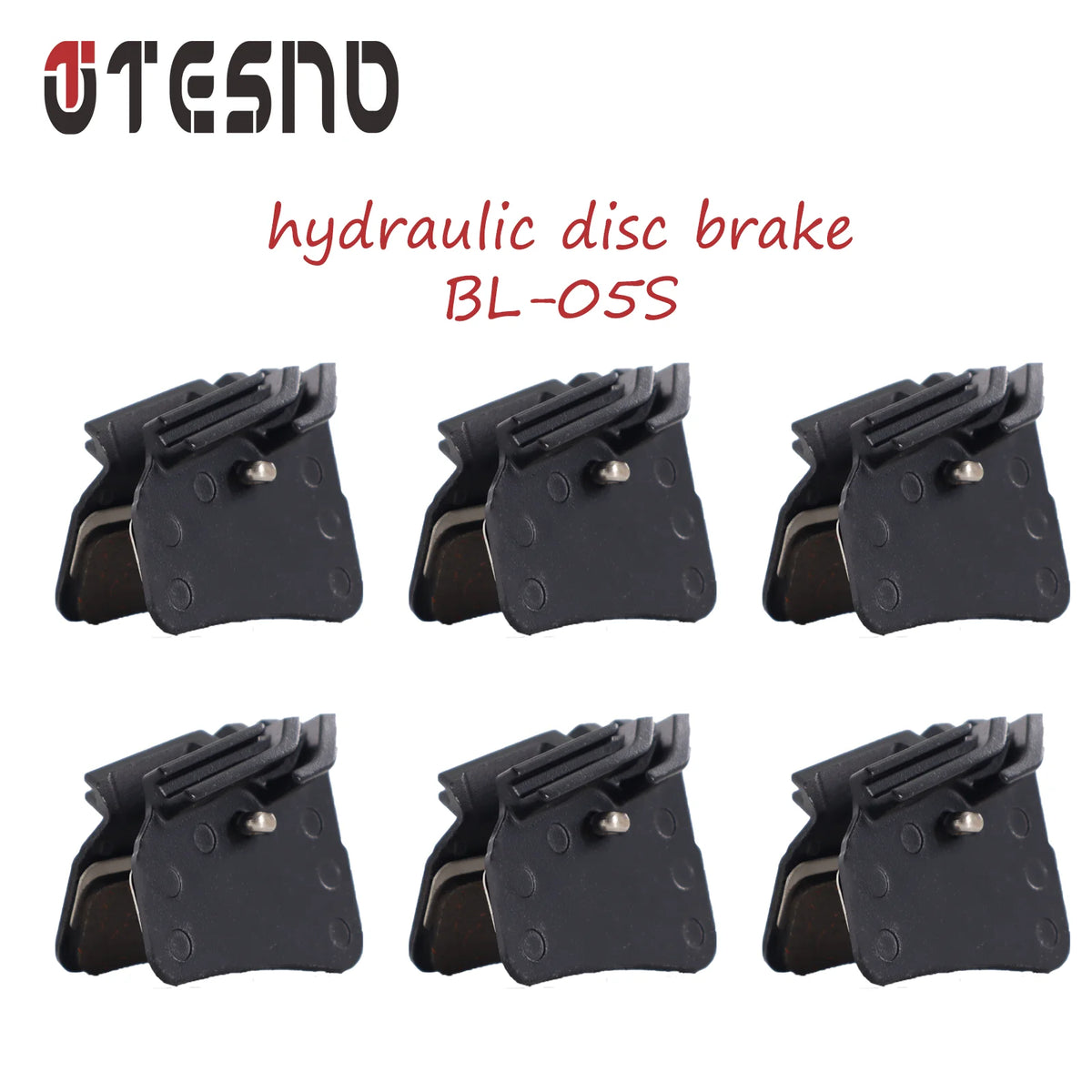 MTB Bicycle 4-Piston Metal Ceramic Brake Pads N03A N04C D02S