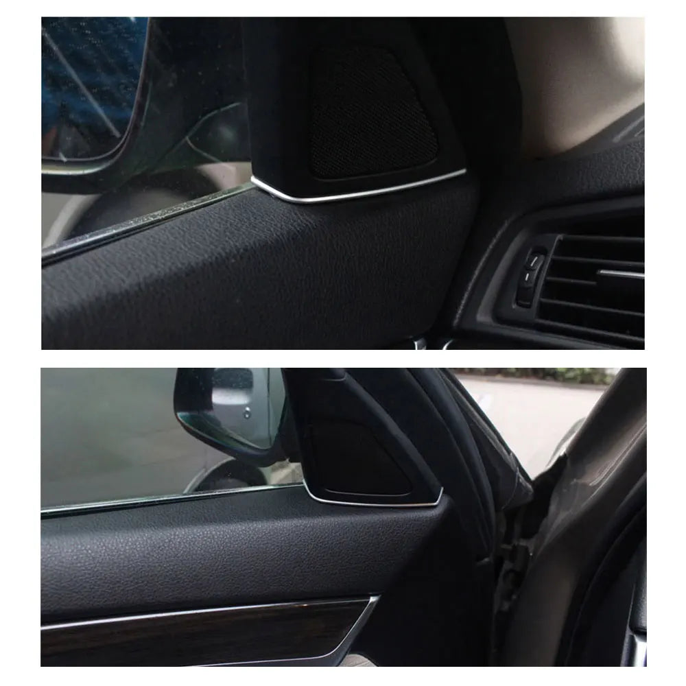 2pcs For Bmw 5 Series F10 2011-2017 Car Front Door Speaker C