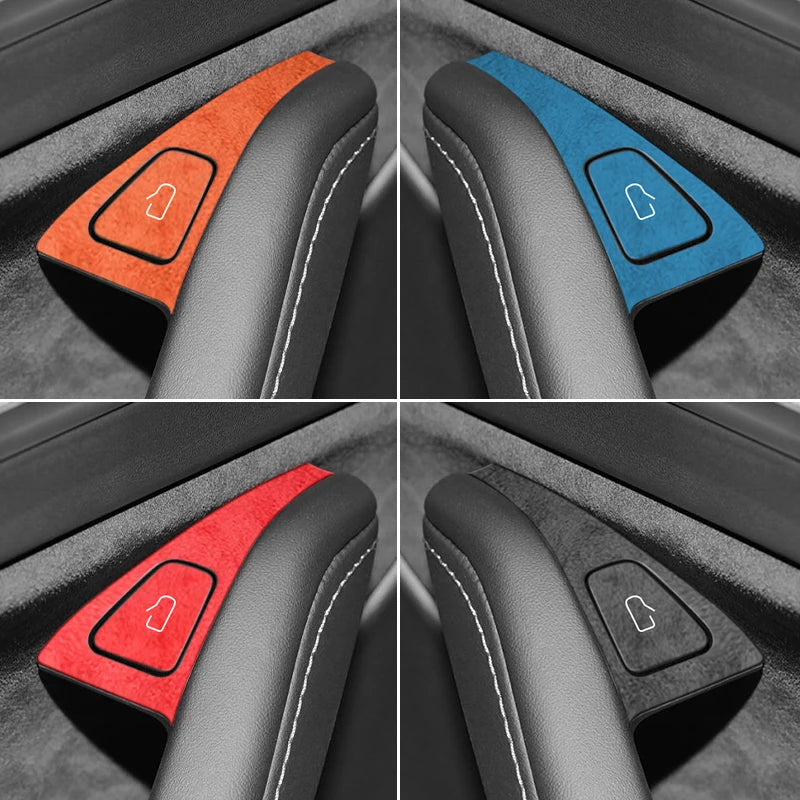 Made of Alcantara For Tesla Model 3 Model Y (2019-2024) Door