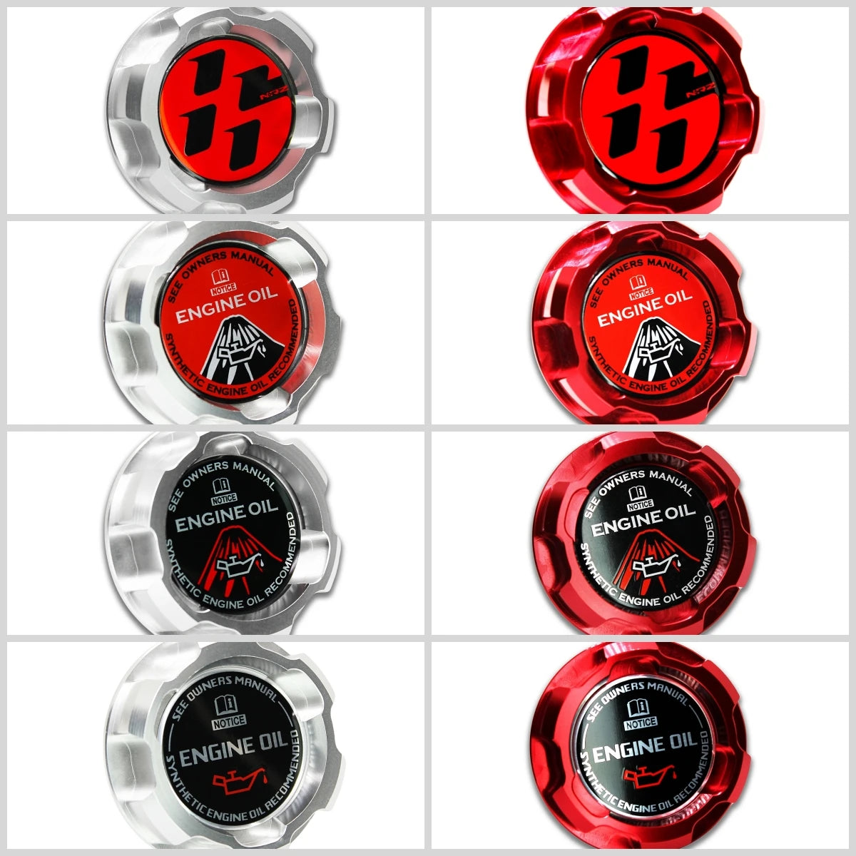 Aluminum ENGINE OIL CAP SUBARU BRZ IMPREZA WRX FORESTER BAJA