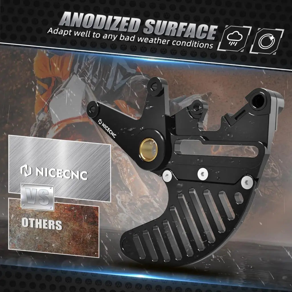 NICECNC For KTM EXC 300 EXC-F 350 2004-2024 Rear Dual Calipe