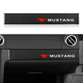 For Ford Mustang GT Shelby (2005-2009) Steering Wheel Panel Carbon Fiber Trim Sticker Car Center Console Gear Shift Cover Set