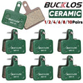 BUCKLOS Ceramic Hydarulic Disc Brake Pads For SHIMANO B01S B