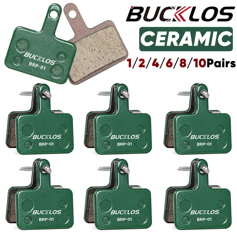 BUCKLOS Ceramic Hydarulic Disc Brake Pads For SHIMANO B01S B