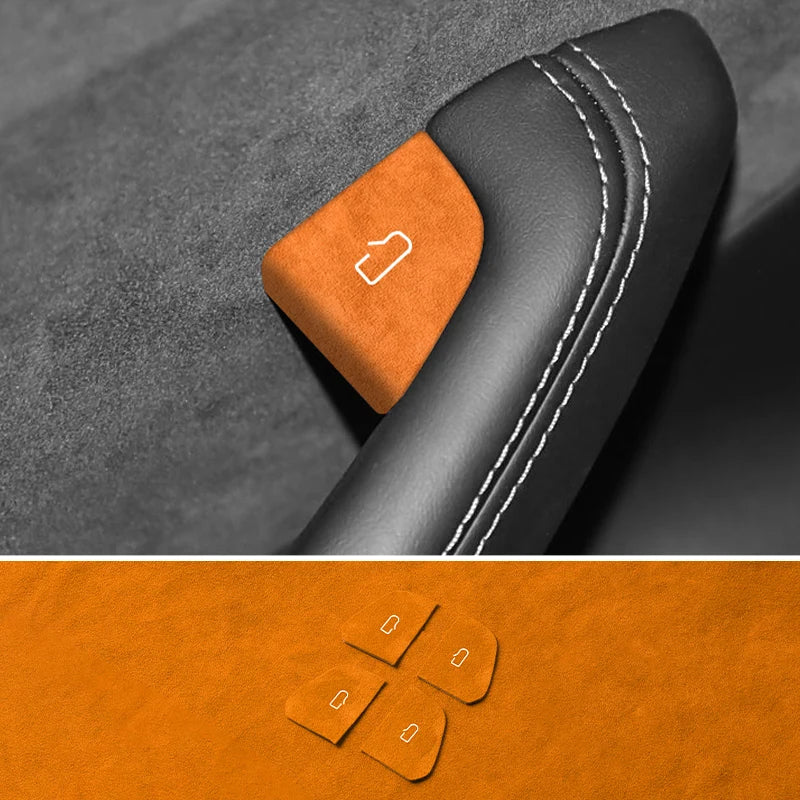 Made of Alcantara For Tesla Model 3 (2024-) Model Y(2025-) D