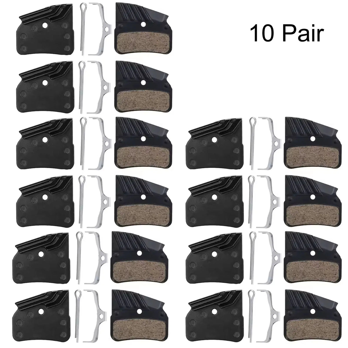 MTB Bicycle 4-Piston Metal Ceramic Brake Pads N03A N04C D02S D03S for Shimano SLX XT XTR Series BR-M7120 M8120 M9120 Brake Model