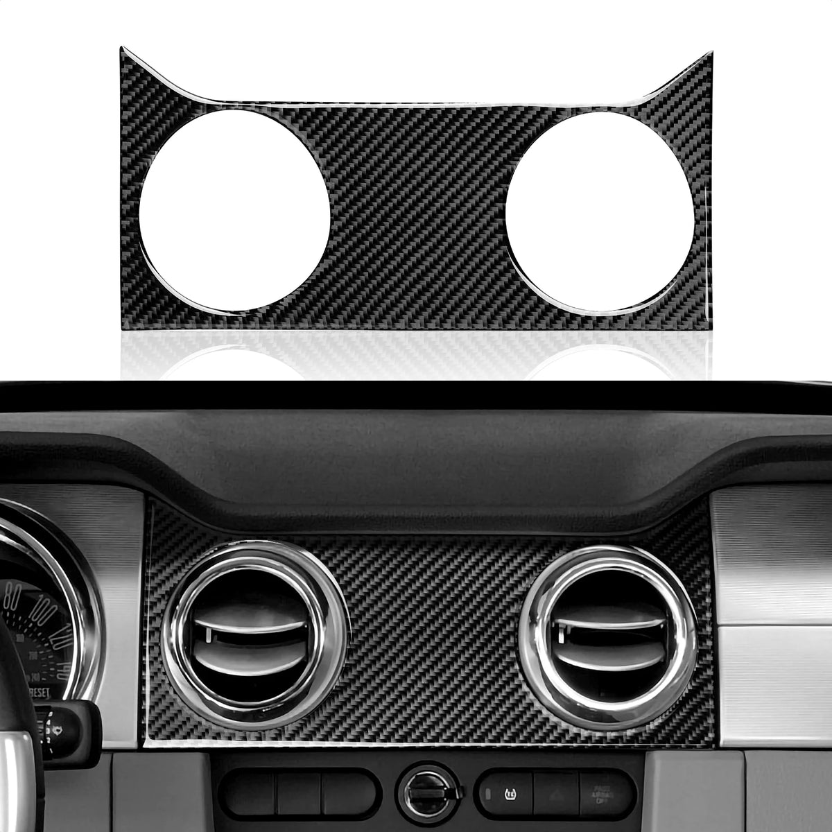 For Ford Mustang GT Shelby (2005-2009) Steering Wheel Panel 