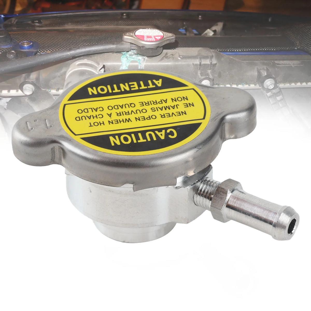 Weld On Radiator Coolant Filler Neck With 1.1Bar Radiator Ca