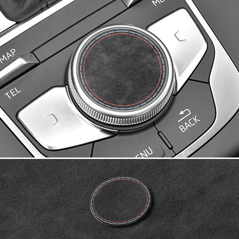For Audi 8V A3 S3 (2014-2019) Sport Car Multimedia Button Kn