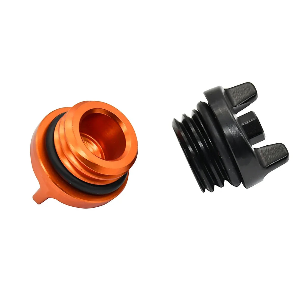 CNC Engine Oil Filler Plug Cap Cover For KTM XC XCF XCW XCF-