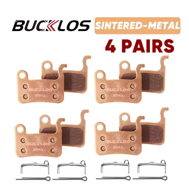BUCKLOS Bicycle Disc Brake Pads for SHIMANO A01S M06 M07 Wear-resistant Bike Hydraulic Brake Pads MTB Brake Pad Cycling Brakes
