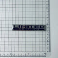 Metal Limited Edition 3D Car Body Badge Window Rearview Mirr