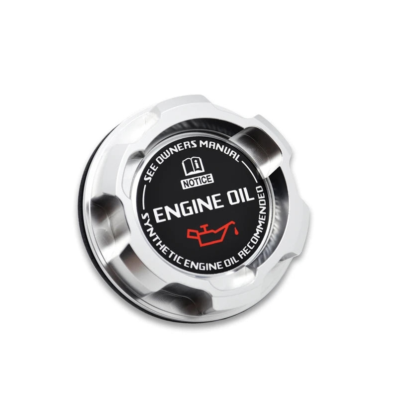 Aluminum Engine Oil Cap For Honda Acura Accord Civic CR-Z Delsol Element Orelude S2000 RSX TSX Fit Car Accessories Mugen Power